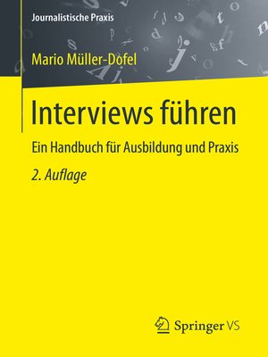 cover image of Interviews führen